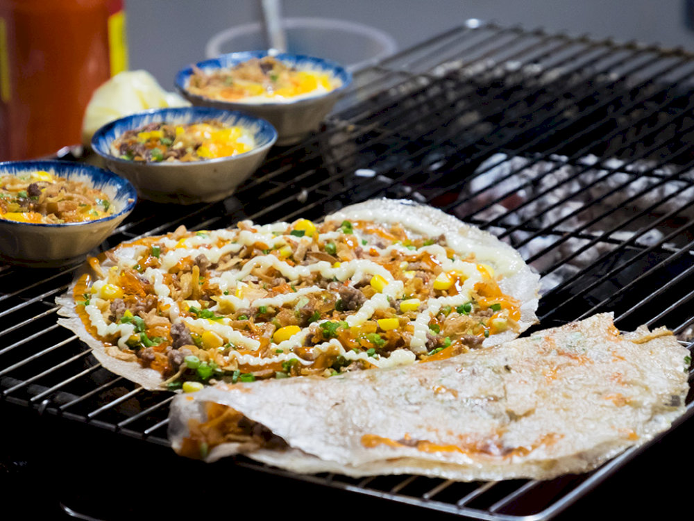 Bánh tráng nướng